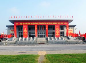 Dự án Trung tâm hội nghị tỉnh Hưng Yên - Máy phát điện 700 kVA