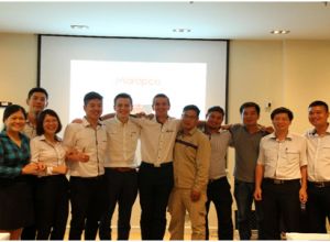 CBNV Thiên Hòa An tham gia đào tạo về máy phát điện công suất lớn của hãng Marapco