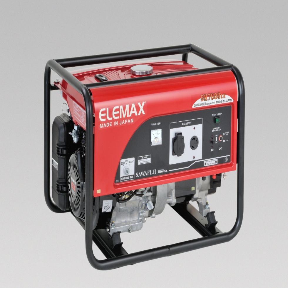 Máy phát điện Elemax Model SH7600EX